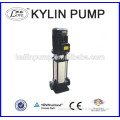 vertical multistage inline water pump stainless steel centrifugal pump